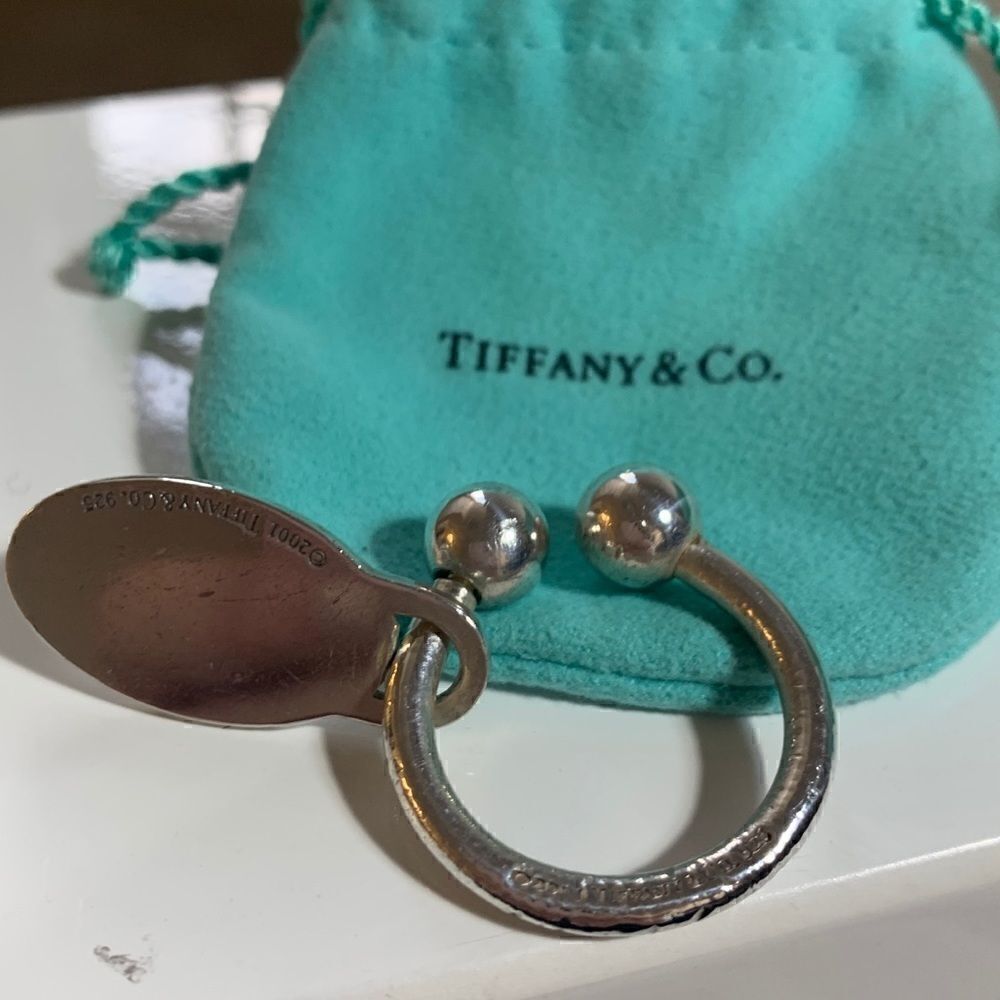 Tiffany & Co. Keyring  - Picture 4 of 6